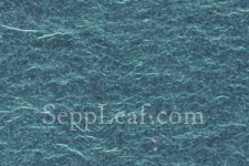 Colored Silver Leaf, Ocean Blue, 109mm @ seppleaf.com