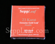 23 Karat Surface Gold Leaf, 80mm @ seppleaf.com