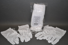Cotton Gilding Gloves, 1 dozen @ seppleaf.com