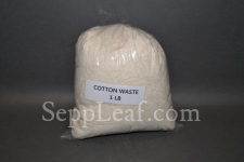 Cotton Waste, 1 pound @ seppleaf.com