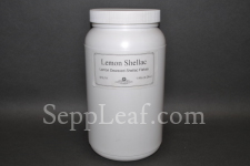 Shellac De-waxed Lemon Flakes @ seppleaf.com