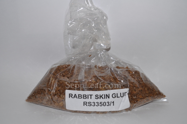 Rabbit Skin Glue, German Granular, 1 LB @ seppleaf.com