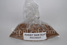 Rabbit Skin Glue, German Granular, 1 LB @ seppleaf.com