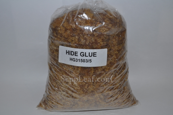 Hide Glue, For Making Gilder's Gesso, 5 LB @ seppleaf.com
