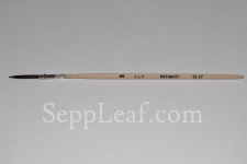 Pointed Quill, 2mm # 3, Pure Blue Squirrel @ seppleaf.com