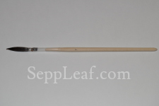 Pointed Quill, 4mm # 7, Pure Blue Squirrel @ seppleaf.com