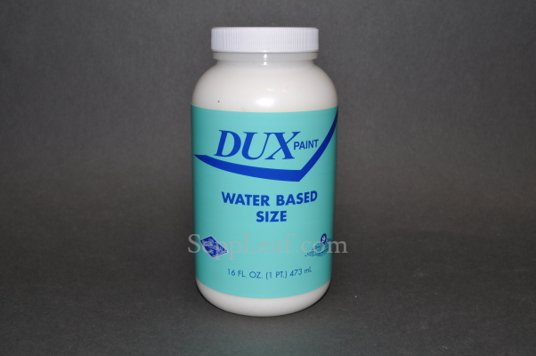 Dux Water Based Size, Pint, (16oz) @ seppleaf.com
