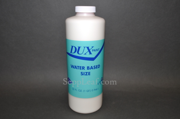 Dux Water Based Size, Quart, (32oz) @ seppleaf.com