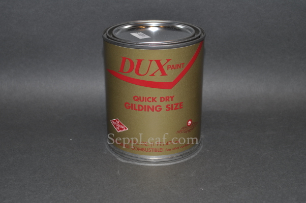 Dux Quick Oil Size, Clear, 1 Pint @ seppleaf.com