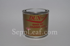 Dux Quick Oil Size, Clear, 1/2 Pint @ seppleaf.com