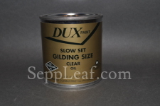 Dux Slow Size, Clear, 1/2 Pint @ seppleaf.com
