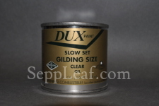 Dux Slow Size, Clear, 1/4 Pint @ seppleaf.com Dux Slow Size, Clear, 1/4 Pint @ seppleaf.com