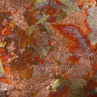 Tamise - Variegated Red Leaf Flakes, 1 Kilogram @ seppleaf.com