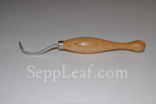 Gesso Carving Tool with Wood Handle, #5 @ seppleaf.com