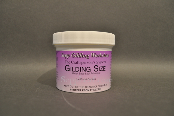 Sepp Gilding Workshop: Water Based Gilding Size - 4 oz @ seppleaf.com