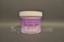 Sepp Gilding Workshop: Water Based Gilding Size - 4 oz @ seppleaf.com