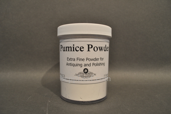 Sepp Gilding Workshop: Pumice Powder, 5oz plastic jar @ seppleaf.com