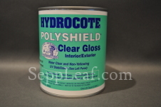 DUX UV Polyshield Waterbased Topcoat Gloss @ seppleaf.com