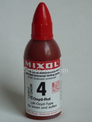 MIXOL - OXIDE RED             20ml            GER @ seppleaf.com
