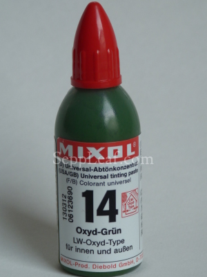MIXOL - OXIDE GREEN           20ml            GER @ seppleaf.com