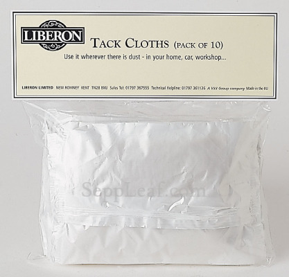 TACK CLOTHS - Pack of 10                       UK @ seppleaf.com