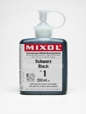 MIXOL - BLACK                200ml            GER @ seppleaf.com