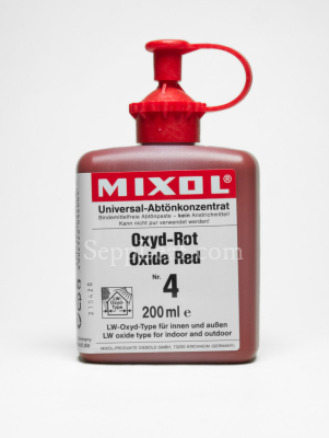 MIXOL - OXIDE RED            200ml            GER @ seppleaf.com