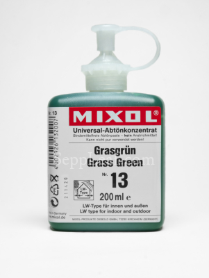 MIXOL - GRASS GREEN          200ml            GER @ seppleaf.com
