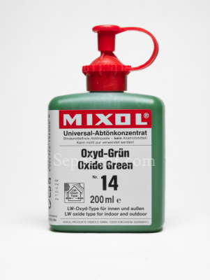 MIXOL - OXIDE GREEN          200ml            GER @ seppleaf.com