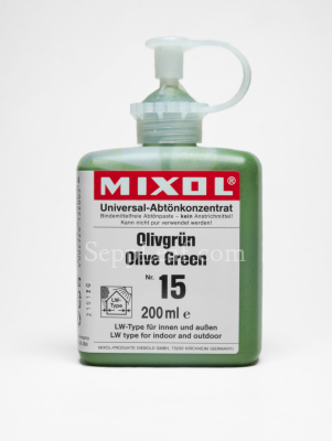 MIXOL - OLIVE GREEN          200ml            GER @ seppleaf.com