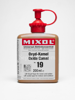 MIXOL - OXIDE CAMEL          200ml            GER @ seppleaf.com