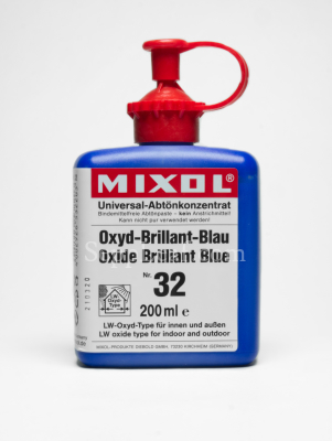 MIXOL - OXYD BRILLIANT BLUE  200ml            GER @ seppleaf.com