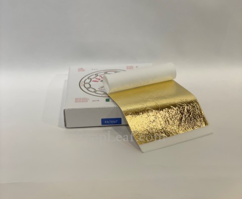 Composition Gold Patent Leaf, Color 2.5, 14cm @ seppleaf.com